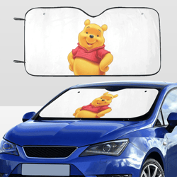 Winnie Pooh Car SunShade