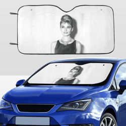 Audrey Hepburn Car SunShade