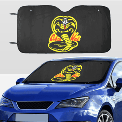 Cobra Kai Car SunShade