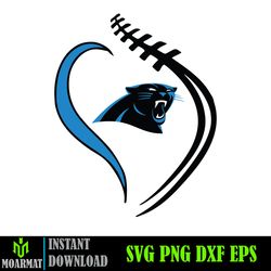 Carolina Panthers Svg, Carolina Panthers Football Teams Svg, NFL Teams, NFl Svg, Football Teams Svg (5)