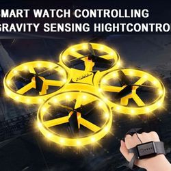 gesture remote control four axis smart drone