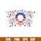 Fireworks American Flag Full Wrap, Fireworks American Flag Full Wrap Svg, Starbucks Svg, Coffee Ring Svg, Cold Cup Svg,png,dxf,eps file.jpg