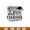 Holly Jolly Cooking, Holly Jolly Cooking Svg, Cooking Svg, Kitchen Quote Svg, png,dxf,eps file.jpg