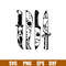 Horror Movie Knives, Horror Movie Knives Svg, Halloween Svg, Horror Svg,png,dxf, eps file.jpg