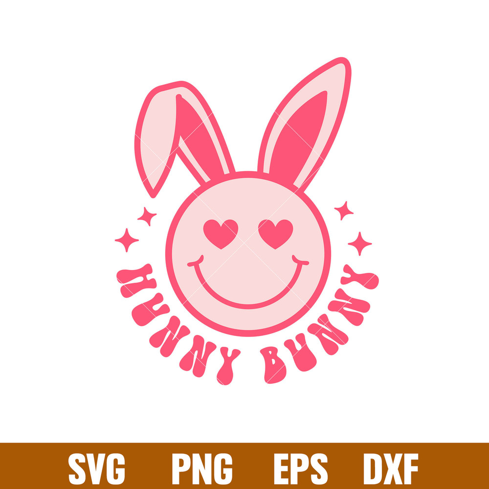 Hunny Bunny, Hugs And Kisses Red Truck Svg, Valentine’s Day Svg, Valentine Svg, Love Svg, png,dxf,eps file.jpg