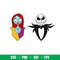 Jack and Sally, Jack and Sally Bundle Svg, Halloween Svg, Jack Skellington Svg, Nightmare Before Christmas Svg, png, dxf, eps file.jpg
