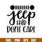 Jeep Hair Dont Care 1, Jack Face Svg, Smiling Jack Svg, Nightmare Svg, Halloween Svg, png, eps, dxf file.jpg