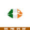 Kiss Lips Irish Flag, Kiss Lips Irish Flag Svg, St. Patrick’s Day Svg, Lucky Svg, Irish Svg, Clover Svg, png, dxf, eps file.jpg