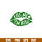 Kiss Me Im Irish Lips, Kiss Me I’m Irish Lips Svg, St. Patrick’s Day Svg, Lucky Svg, Irish Svg, Clover Svg, png, eps, dxf file.jpg