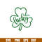 Lucky Clover, Lucky Clover Svg, St. Patrick’s Day Svg, Lucky Svg, Irish Svg, Clover Svg, png,eps,dxf file.jpg