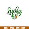 Lucky Irish Flag Clover, Lucky Irish Flag Clover Svg, St. Patrick’s Day Svg, Lucky Svg, Irish Svg, Clover Svg, png,eps, dxf file.jpg