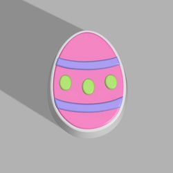Easter egg STL file