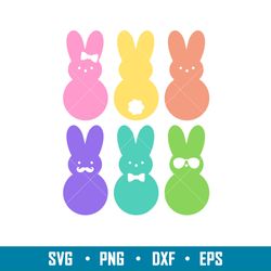 cute peeps, cute peeps svg, happy easter svg, easter egg svg, spring svg, png, dxf, eps file