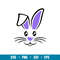 Easter Bunny Boy, Easter Bunny Boy Svg, Happy Easter Svg, Easter egg Svg, Spring Svg, png, dxf, eps file.jpg