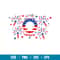 Fireworks American Flag Full Wrap, Fireworks American Flag Full Wrap Svg, Starbucks Svg, Coffee Ring Svg, Cold Cup Svg,png,dxf,eps file.jpg