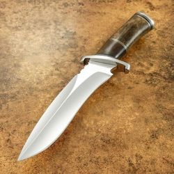 "stainless-steel-knife"hunting-knife-with sheath"fixed-blade-camping-knife, bowie-knife, handmade-knives, gifts-for-men.