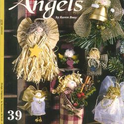 Digital Vintage Patterns  Attic Angels