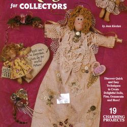 Digital Vintage Patterns Angels for Collectors