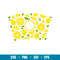 Lemon Summer Full Wrap, Lemon Summer Full Wrap Svg, Starbucks Svg, Coffee Ring Svg, Cold Cup Svg, png, dxf, eps file.jpg