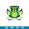 Lepricorn, Lepricorn Svg, St. Patrick’s Day Svg, Lucky Svg, Irish Svg, Clover Svg, png, dxf, eps file.jpg