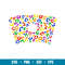 LGBT Pride Leopard Full Wrap, LGBT Pride Leopard Full Wrap Svg, Starbucks Svg, Coffee Ring Svg, Cold Cup Svg, png, dxf, eps file.jpg