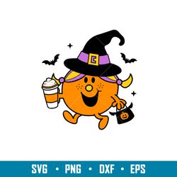 little miss pumpkin queen, little miss pumpkin queen svg, halloween svg, spooky season svg, trick or treat svg, png, dxf