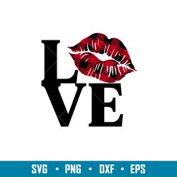 love buffalo lips, love buffalo lips svg, valentines day svg, valentine svg, love svg, png, dxf, eps file