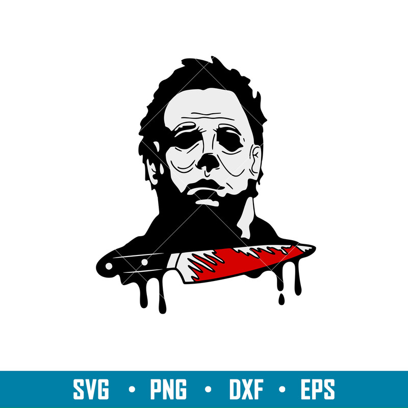 Michael Myers 1, Michael Myers Svg, Mama’s Boy Svg, Halloween Svg, Spooky Season Svg, png,dxf,eps file.jpg