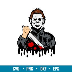 michael myers, michael myers svg, mamas boy svg, halloween svg, spooky season svg, png,eps,dxf file