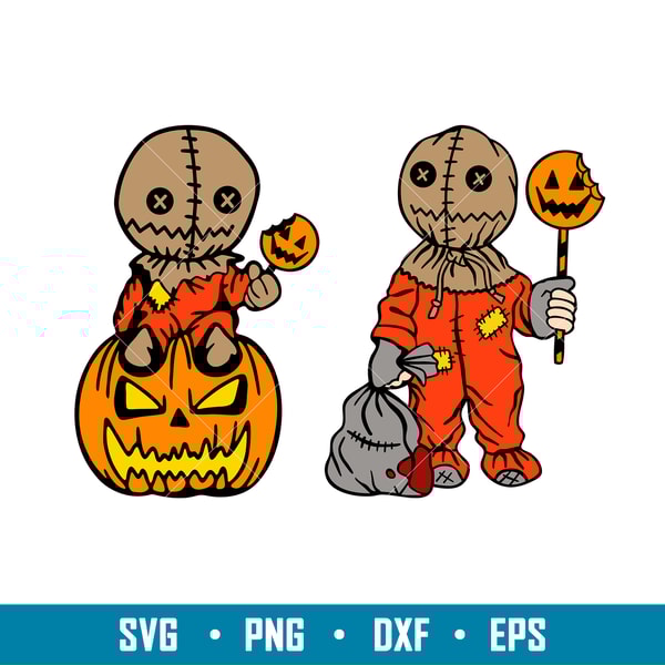 Sam Trick r Treat Bundle, Sam Trick r Treat Bundle Svg, Hall - Inspire ...