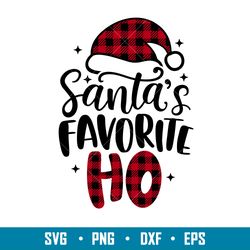 santas favorite ho, santas favorite ho svg, santa claus svg, merry christmas svg, png,dxf,eps file