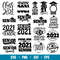 Senior 2021 Bundle Vol 1, Senior 2021 Bundle Svg, Class of 2021 Svg, Senior 2021 Svg, Graduation Svg,png,dxf,eps file.jpg