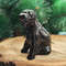 statuette Black Russian Terrier BTR