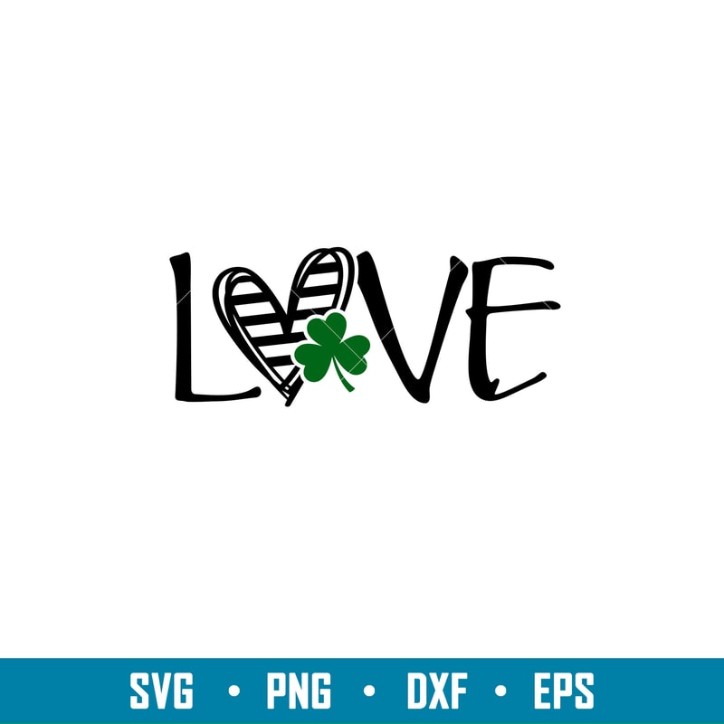St Patricks Love, St. Patricks Day Starbucks Coffee Svg, St. Patrick’s Day Svg, Lucky Svg, Irish Svg, Clover Svg, png,dxf,eps file.jpg