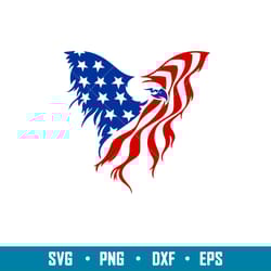 usa flag eagle, usa flag eagle svg, 4th of july svg, patriotic svg, independence day svg, usa svg, png,dxf,eps file