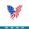 USA Flag Eagle, USA Flag Eagle Svg, 4th of July Svg, Patriotic Svg, Independence Day Svg, USA Svg, png,dxf,eps file.jpg