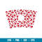 Valentines Leopard Heart Full Wrap, Valentine’s Leopard Heart Full Wrap Svg, Starbucks Svg, Coffee Ring Svg, Cold Cup Svg, png,dxf,eps file.jpg