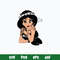 Princess Jasmine Svg, Jamine Svg, Princces Disney Svg, Png Dxf Eps File.jpg
