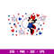 4th of July USA Ears Full Wrap, 4th of July USA Minnie Mouse Full Wrap Svg, Starbucks Svg, Coffee Ring Svg, Cold Cup Svg, Eps, Png, Dxf File.jpg