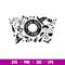 Always Believe In Magic Full Wrap, Always Believe In Magic Full Wrap Svg, Starbucks Svg, Coffee Ring Svg, Cold Cup Svg, Png, Eps, Dxf File.jpg