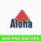 Aloha Svg, Watermelon Svg, Png Dxf Eps Digital File.jpg