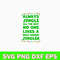 Always Jingle All The Way No One Likes A Half Assed Jingle Svg, Png Dxf Eps Digital File.jpg