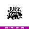 Baby Bear Family, Baby Bear Family Svg, Mom Life Svg, Mother’s day Svg, Family Svg, eps, png, dxf file.jpg