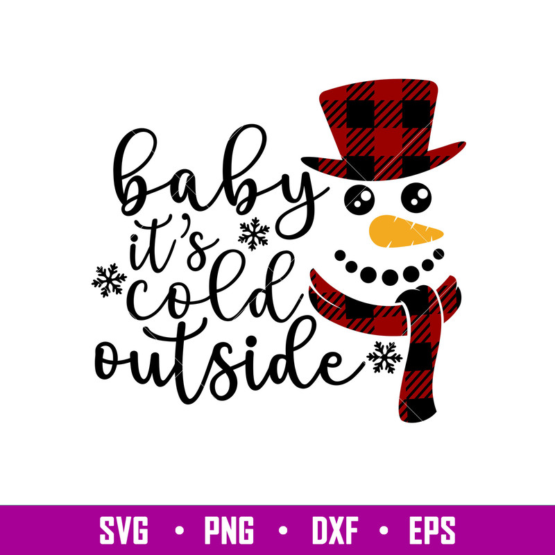 Baby It’s Covid Outside Svg, Merry Christmas Svg, Christmas 2020 Svg,png, eps, dxf file.jpg