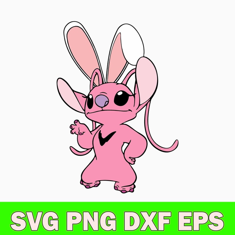 Angela Easter Svg, Stich Svg, Cartoon Svg, Png Dxf Eps Digital File.jpg