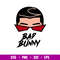 Bad Bunny 14, Bad Bunny Svg, Yo Perreo Sola Svg, Bad bunny logo Svg, El Conejo Malo Svg, png eps, dxf file.jpg