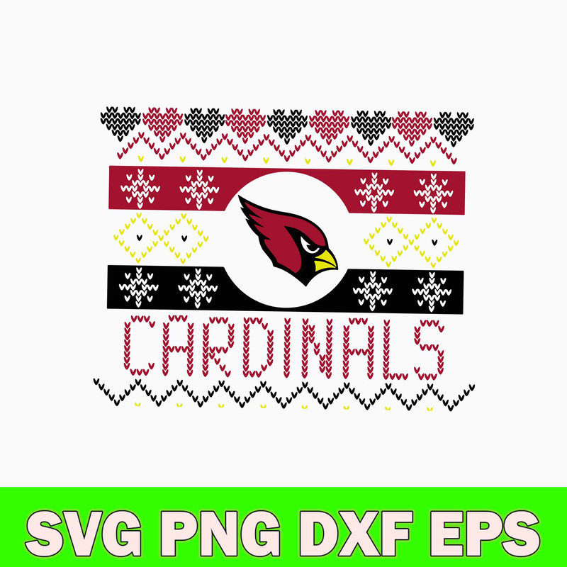 Arizona Cardinals Fair Isle Svg, Arizona Cardinals Svg, Nfl Svg, Png Dxf Eps File.jpg