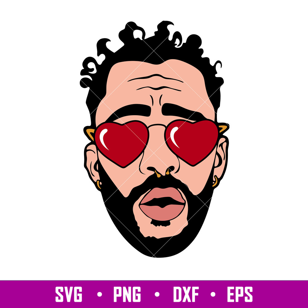 Bad Bunny 19, Bad Bunny Svg, Yo Perreo Sola Svg, Bad bunny logo Svg, El Conejo Malo Svg, png eps, dxf file.jpg