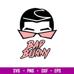 Bad Bunny 3, Bad Bunny Svg, Yo Perreo Sola Svg, Bad bunny logo Svg, El Conejo Malo Svg, png, dxf, eps file