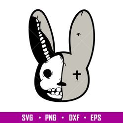 Bad Bunny 4, Bad Bunny Svg, Yo Perreo Sola Svg, Bad bunny logo Svg, El Conejo Malo Svg,png, dxf, eps file